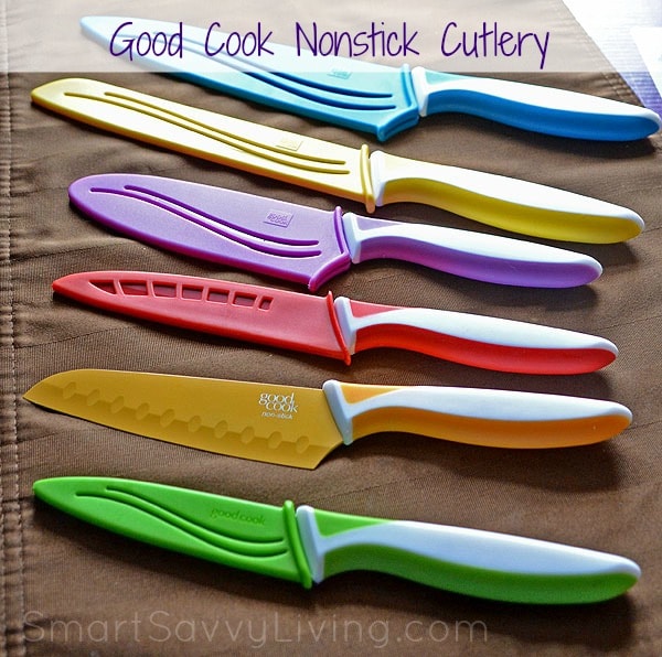 Good Cook Nonstick Cutlery Review - Smart Savvy Living