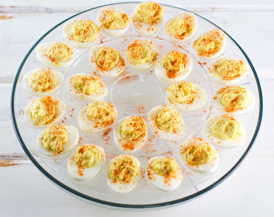 Southern Style Deviled Eggs Recipe