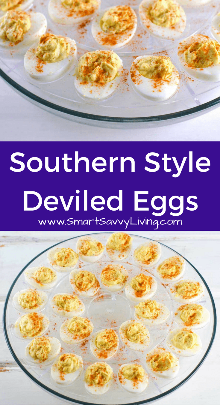 Southern Style Deviled Eggs Recipe