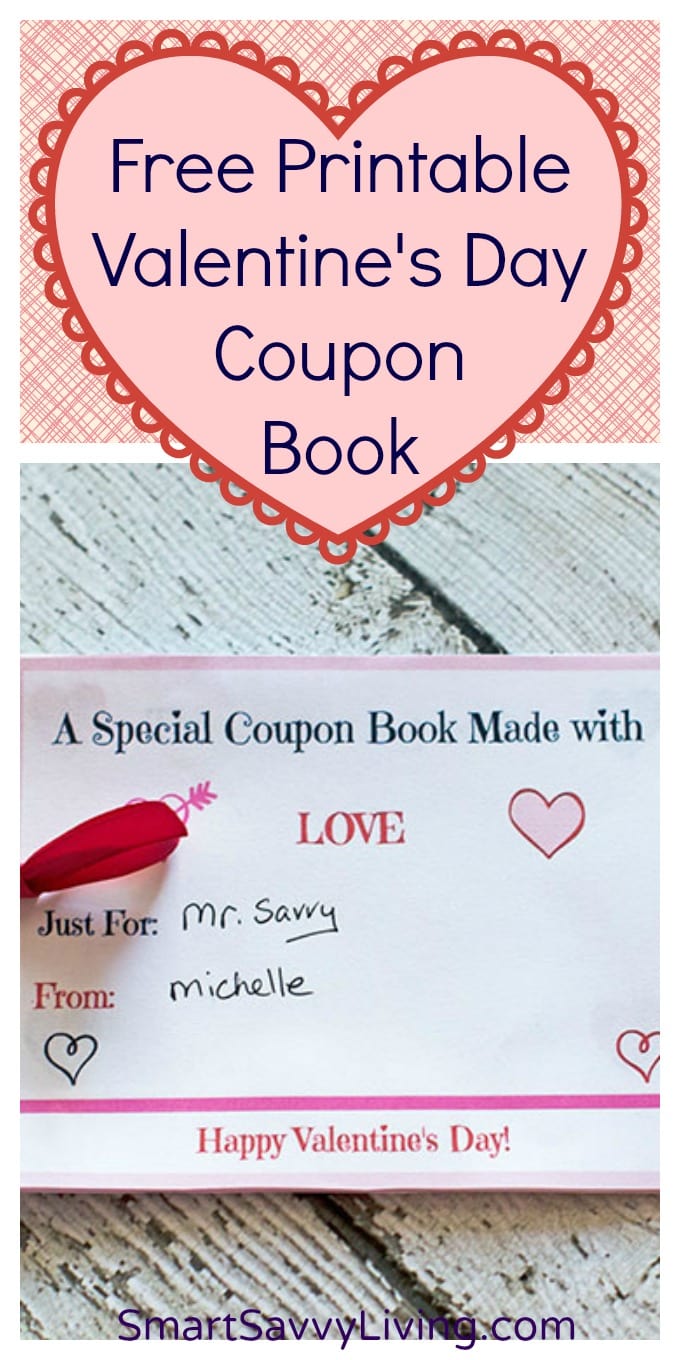 Free Printable Valentine s Day Coupon Book
