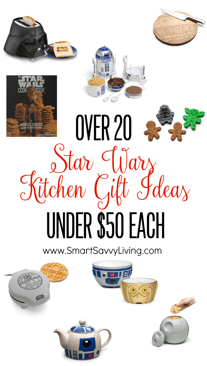 Over 20 Star Wars Kitchen Gift Ideas Under $50 Each