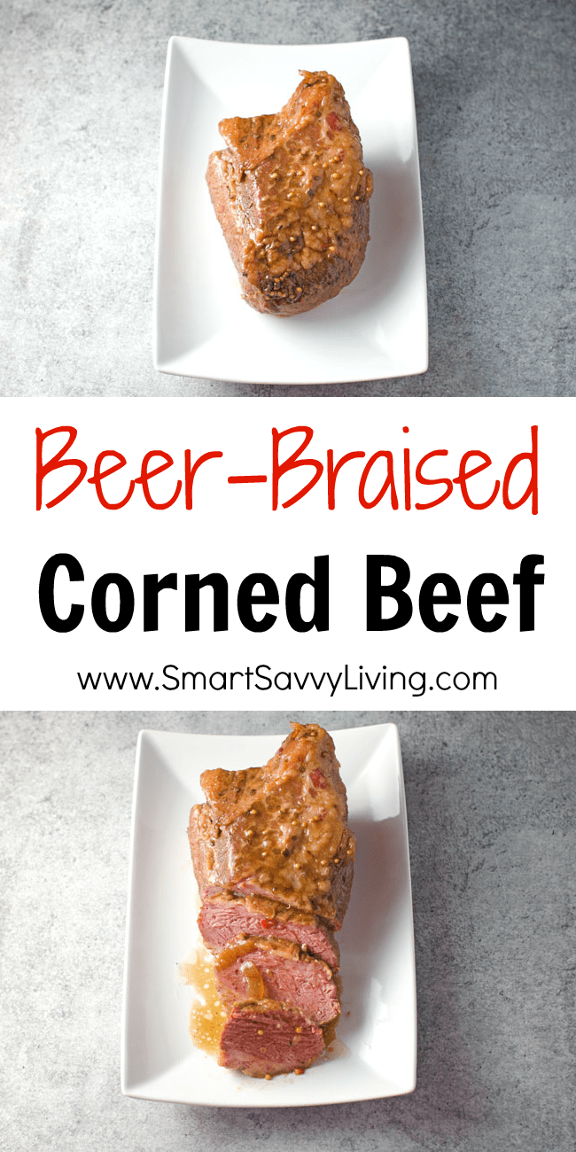 Beer-Braised Corned Beef Recipe