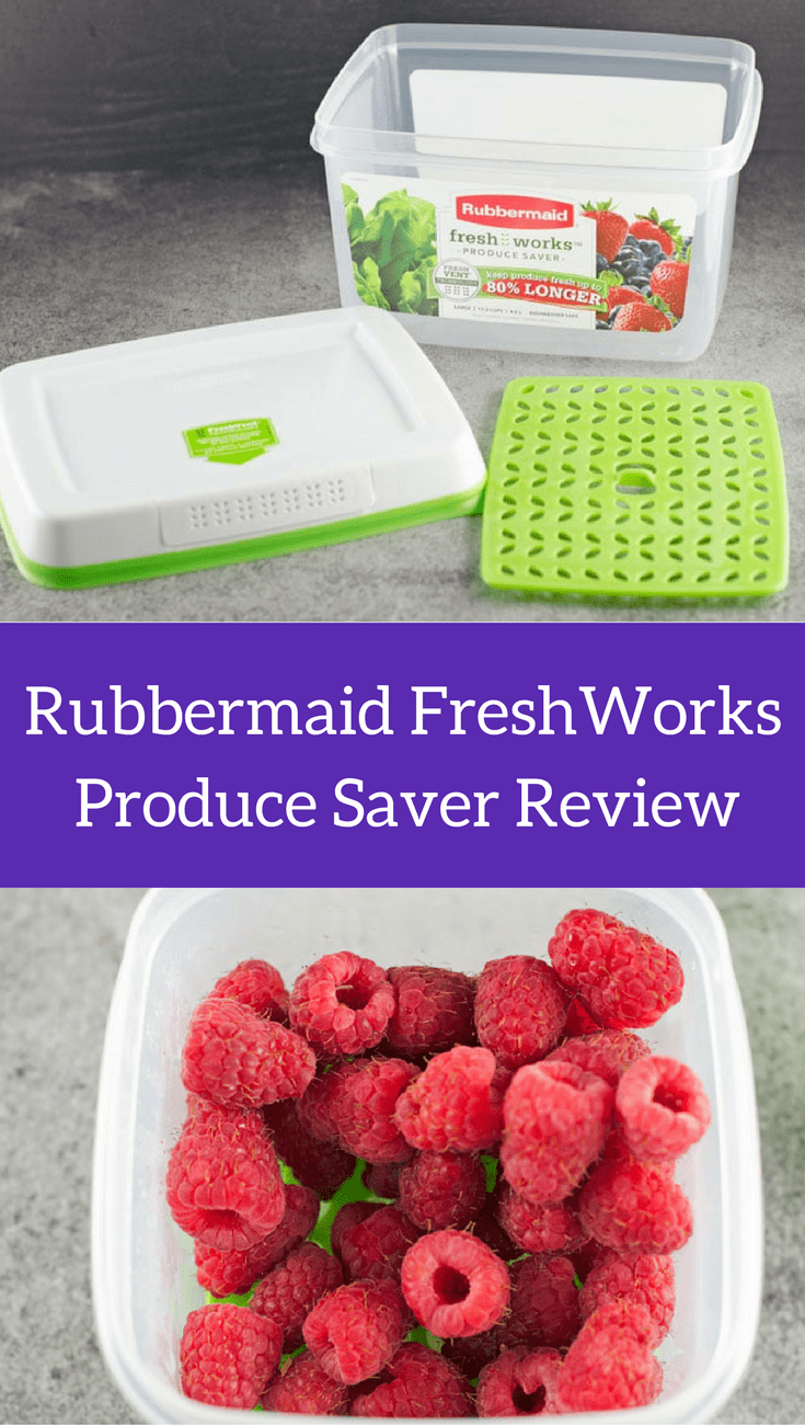Rubbermaid Produce Saver Container Review