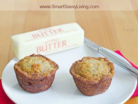 Chocolate Chip Banana Muffins Recipe