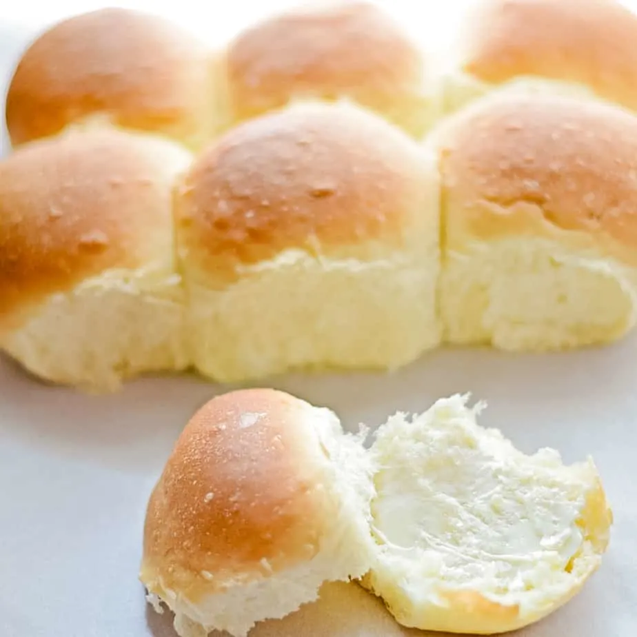 Quick Yeast Rolls Recipe