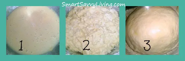 Homemade Yeast Rolls Recipe Picture of steps