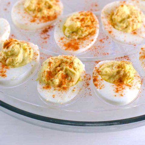 Southern Style Deviled Eggs Recipe