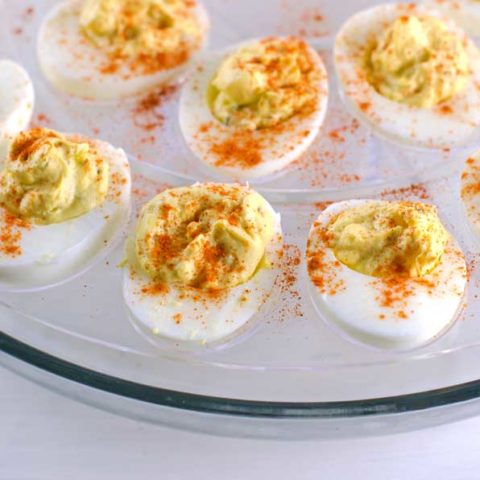 Classic Southern Deviled Eggs Recipe