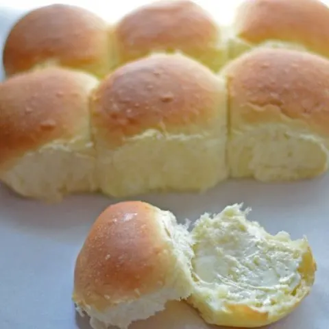 Homemade Yeast Rolls