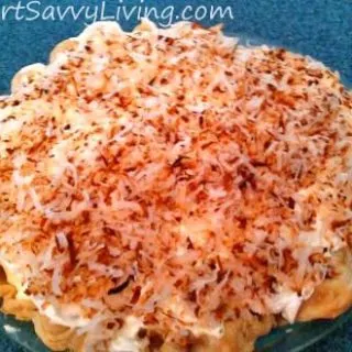 Quick Coconut Cream Pie