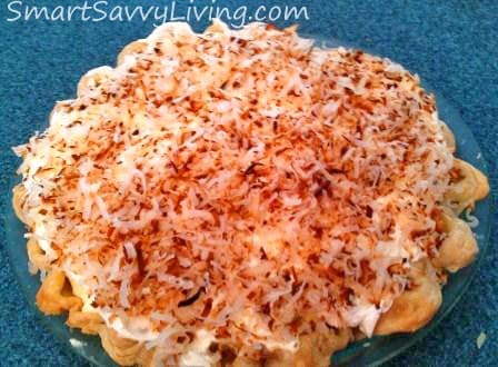 Instant coconut cream pie hot sale