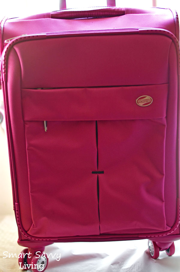 Menda City Varme dash American Tourister Colora 20" Spinner Luggage Review
