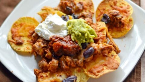 Image for Loaded Chicken Nachos