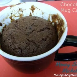 Chocolate Mug Cake