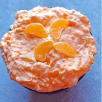 Mandarin Orange Fluff Jello Salad