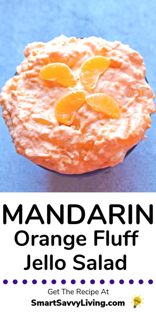 Mandarin Orange Fluff Jello Salad Recipe