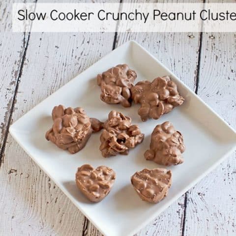 Slow Cooker Crunchy Peanut Clusters Recipes