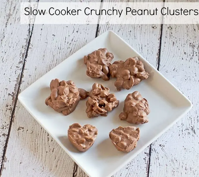 Slow Cooker Crunchy Peanut Clusters Recipe