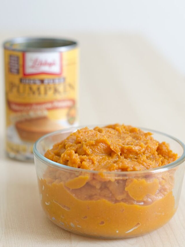 Recipes Using Canned Pumpkin Story
