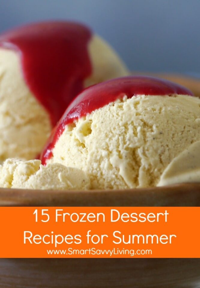 15 Frozen Dessert Recipes for Summer