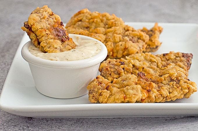 Chicken Fried Steak With Gravy Recipe