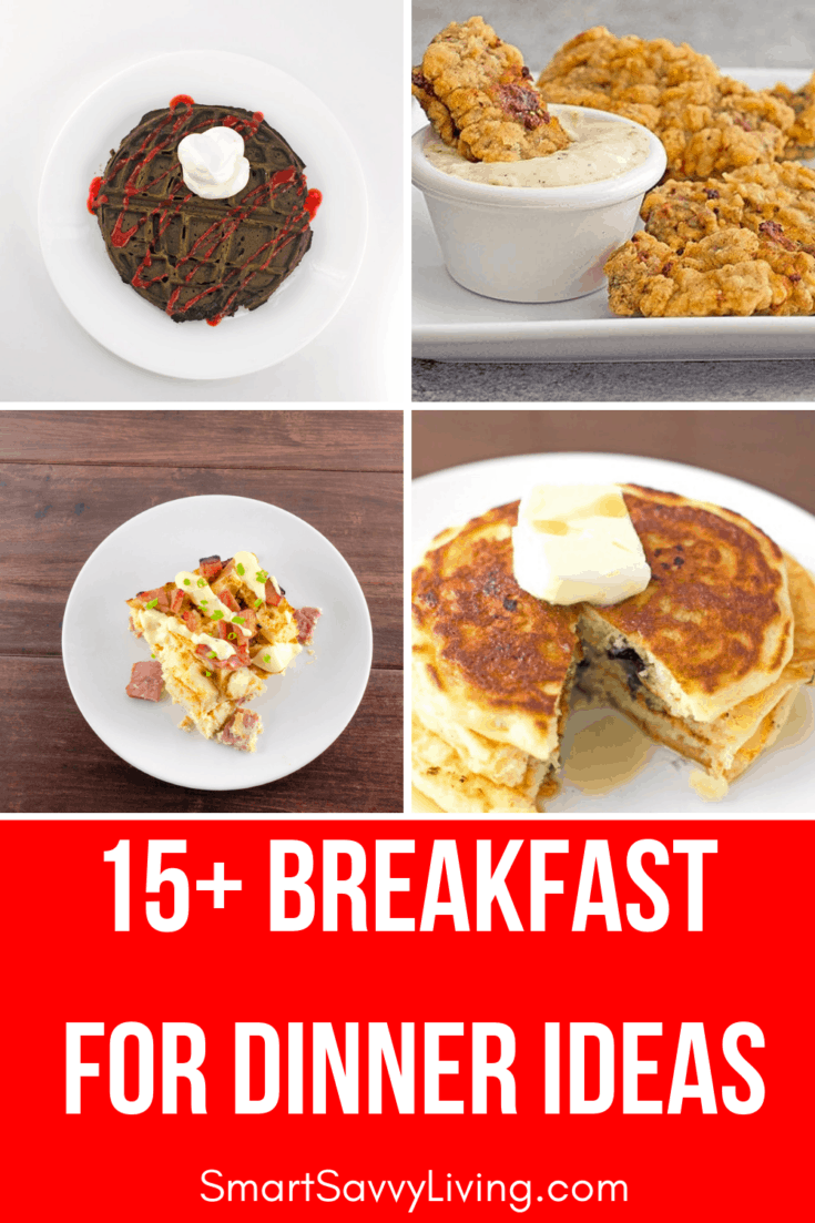 15+ Breakfast for Dinner Ideas