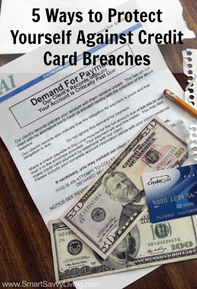 Picture of 5 Ways to Protect Yourself Against Credit Card Breaches