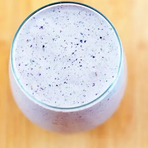 Chocolate Blueberry Protein Shake Recipe
