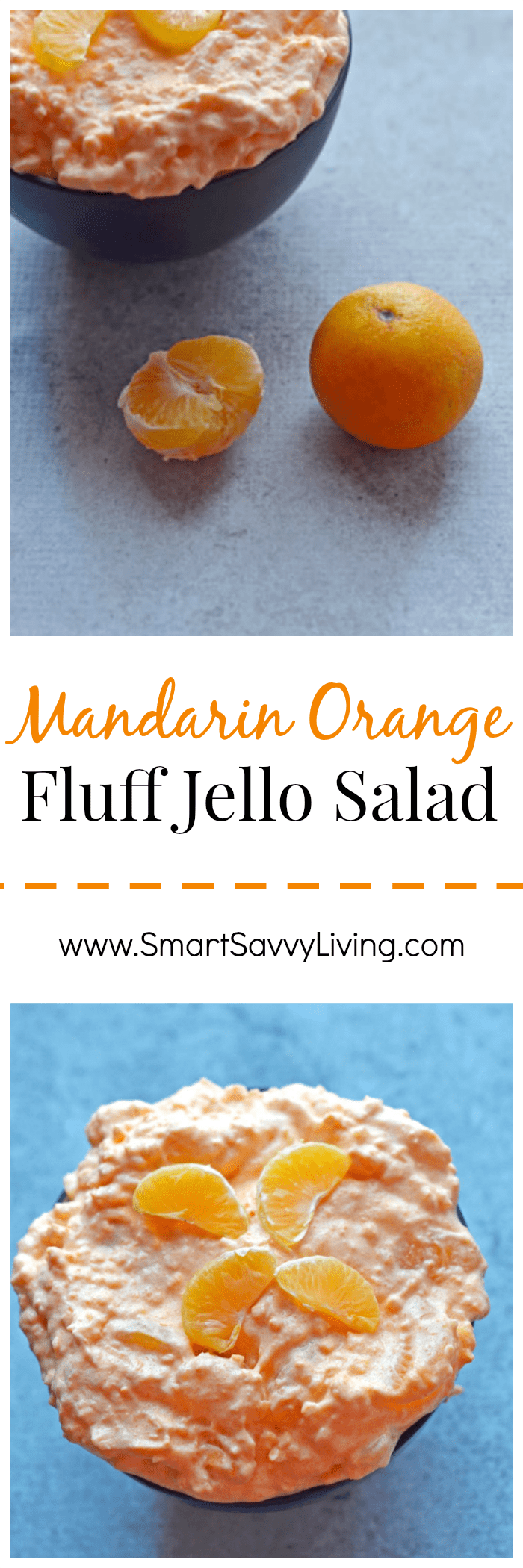 Mandarin Orange Fluff Jello Salad Recipe