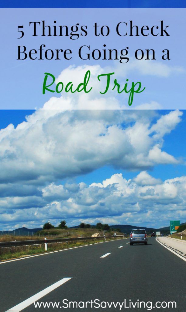 5 Things to Check Before Going on a Road Trip