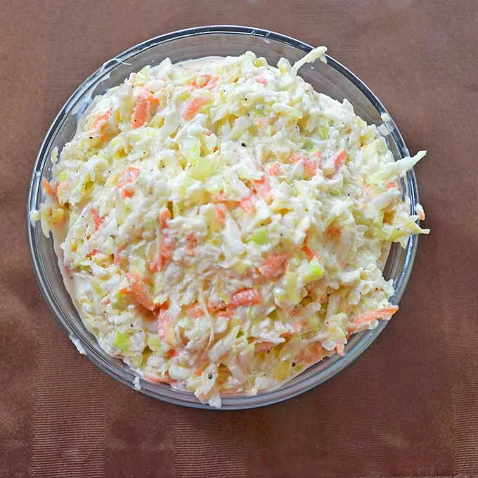 popeyes coleslaw