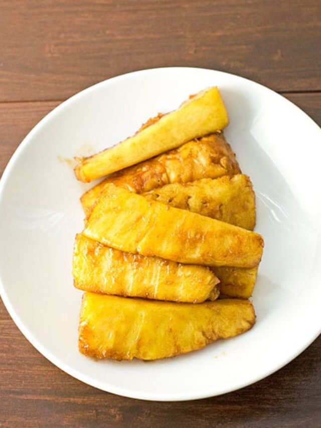 The Best Grilled Pineapple Recipe