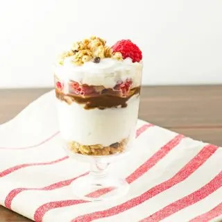 Chocolate Berry Granola Parfait Recipe