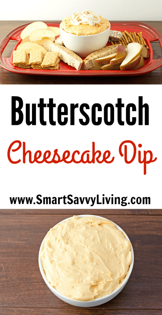 Butterscotch Cheesecake Dip Recipe
