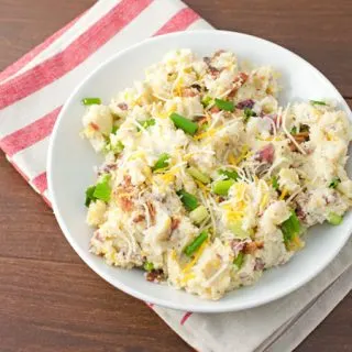 Loaded Smashed Potatoes