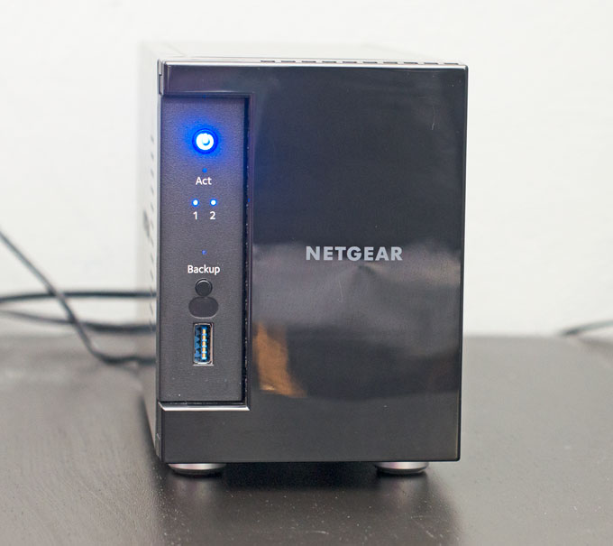 NETGEAR ReadyNAS 212 Review