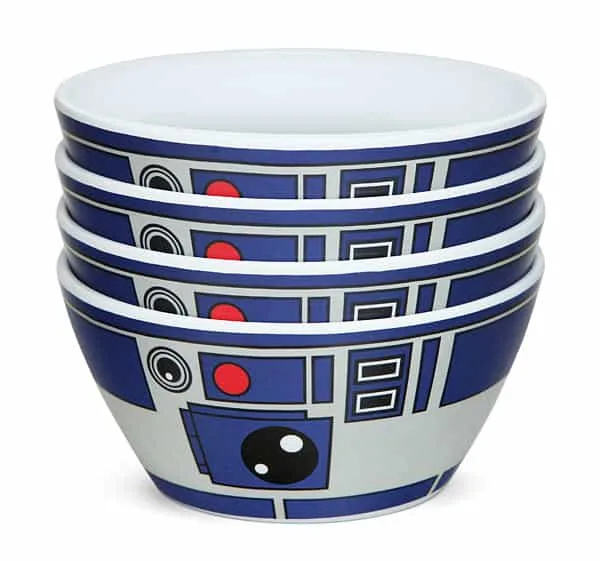 Star Wars R2-D2 Bowls From ThinkGeek Picture