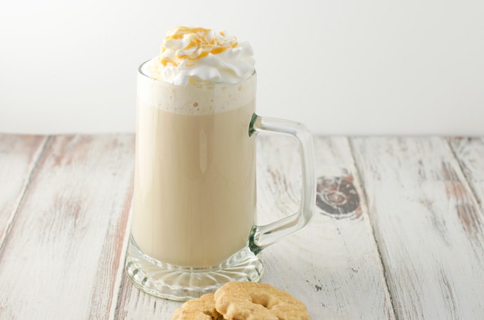 Salted Caramel White Chocolate Mocha Recipe