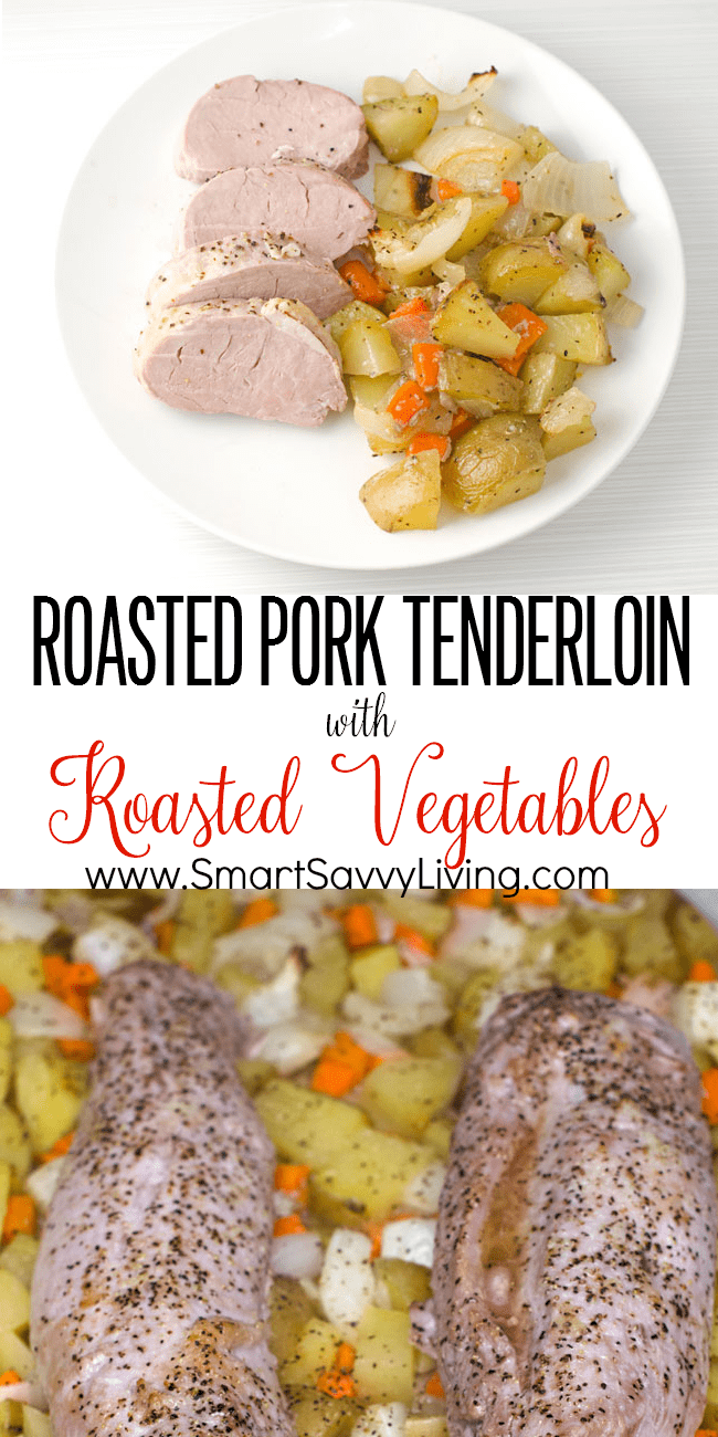 Pork Tenderloin with Roasted Vegetables Recipe