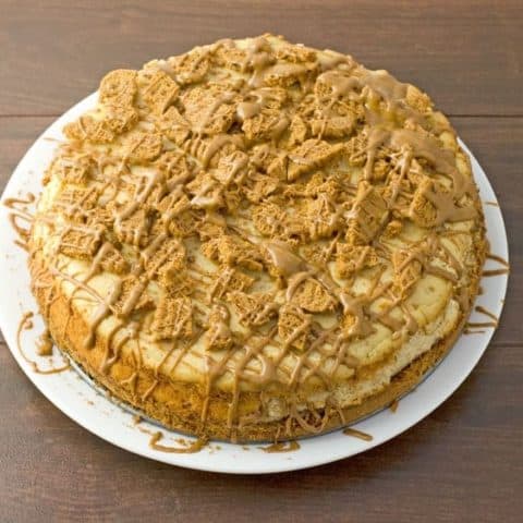 Cookie Butter Cheesecake Recipe