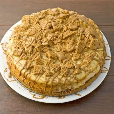 Cookie Butter Cheesecake Recipe