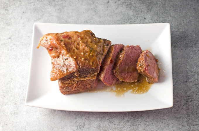 Braised Corned Beef Brisket Recipe