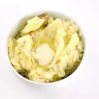 Skin-On Mashed Potatoes Recipe