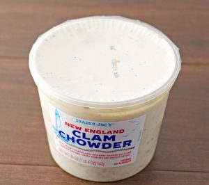 Trader Joe's Refrigerated New England Clam Chowder Review