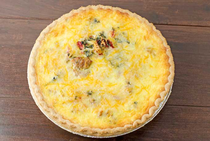 Whole Quiche