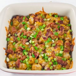 Loaded Tater Tots