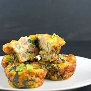 Sausage and Kale Mini Frittatas Recipe