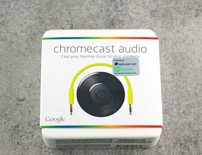 Til Ni James Dyson veteran Google Chromecast Audio Review