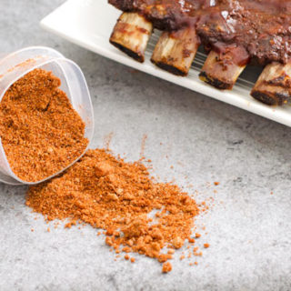 Pork dry rub best sale