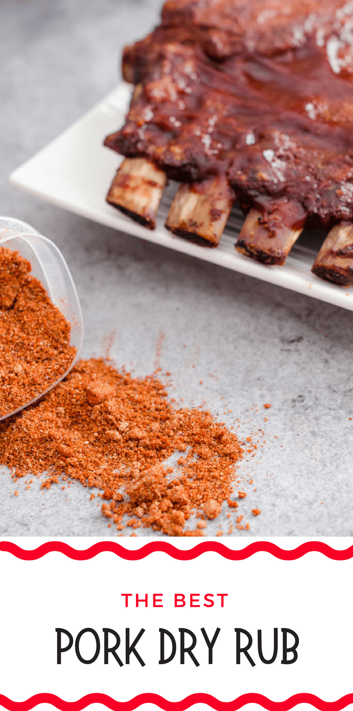 The Best Dry Rub Recipe For Pork